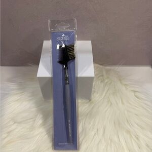 🩷5/$10🩷 Sonia Kashuk Dual-Ended Brow Brush in Light Blue and Black